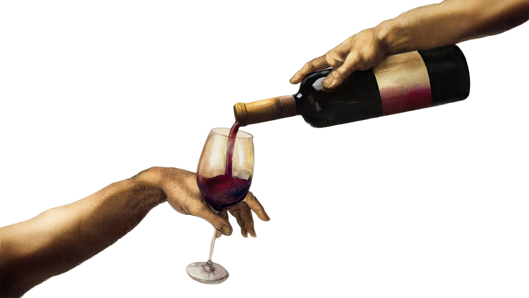 wine-hand